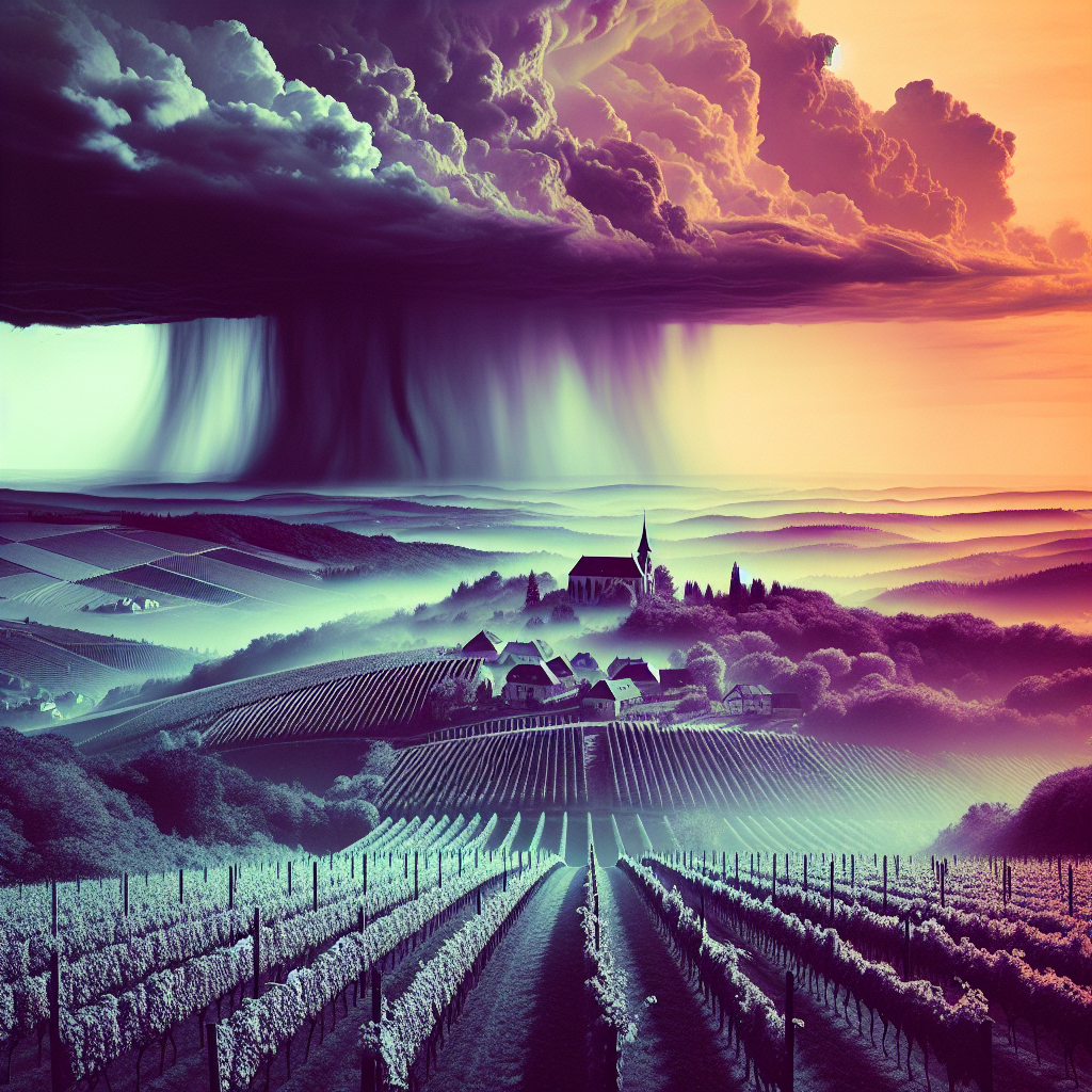 Der Einfluss des Klimawandels auf den deutschen Weinbau