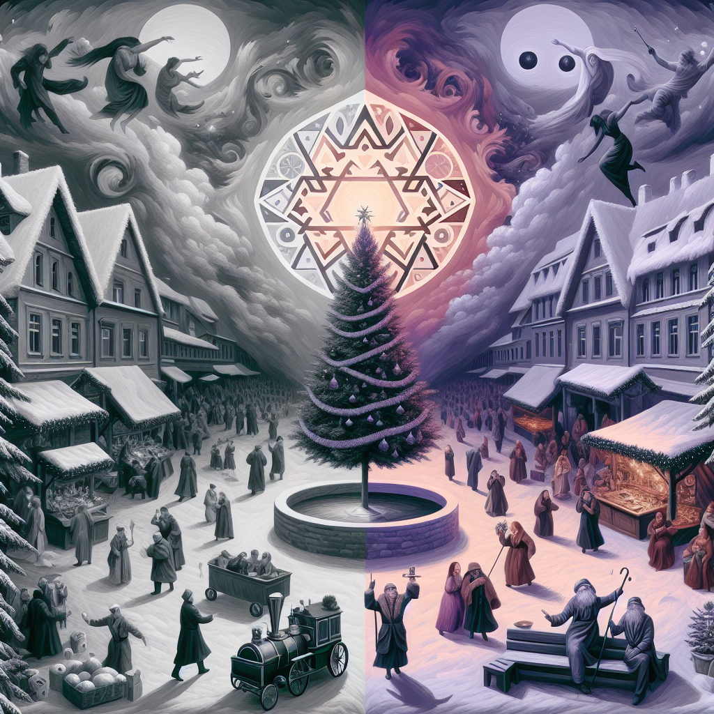 Der Einfluss von Weihnachten auf die deutsche Identität
