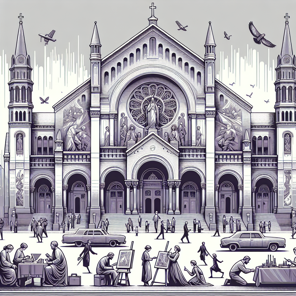 Die Rolle von Kirchen als Kulturzentren