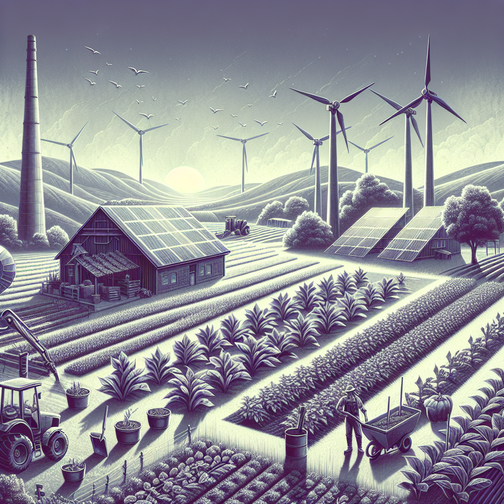 Wie nachhaltige Landwirtschaft die Zukunft prägt