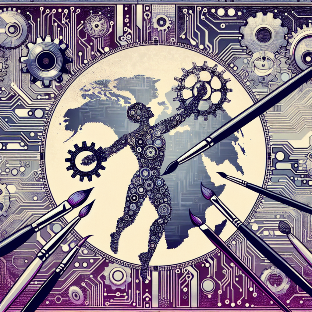 How AI is transforming the global creative industries