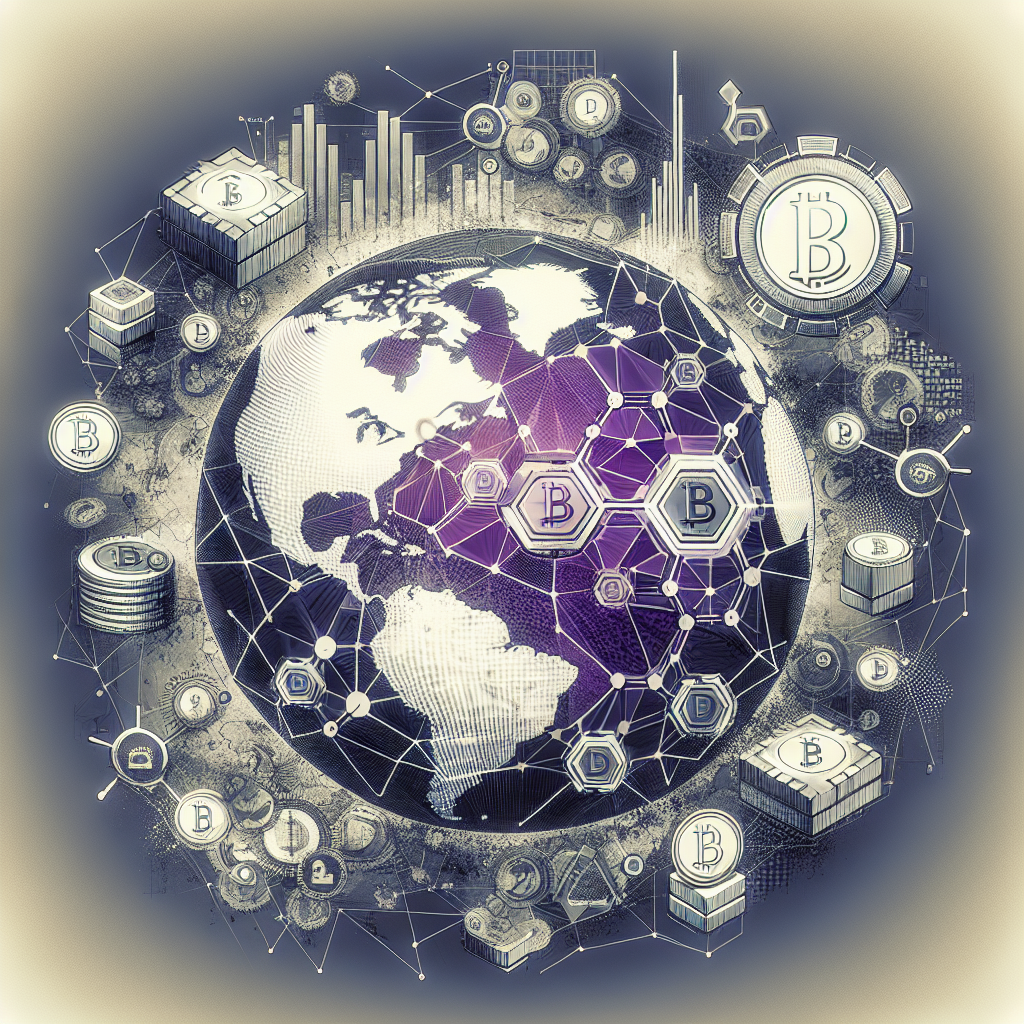 How blockchain reshapes international financial systems