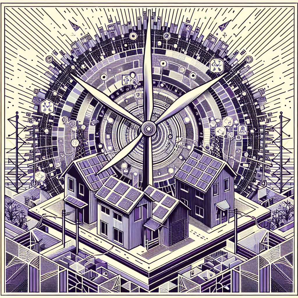 How community-owned grids foster energy independence