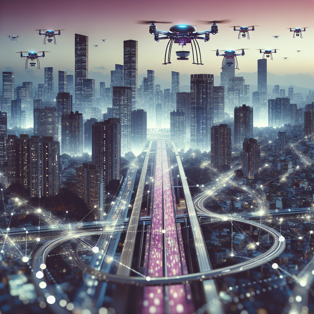 How drone taxis influence future cities