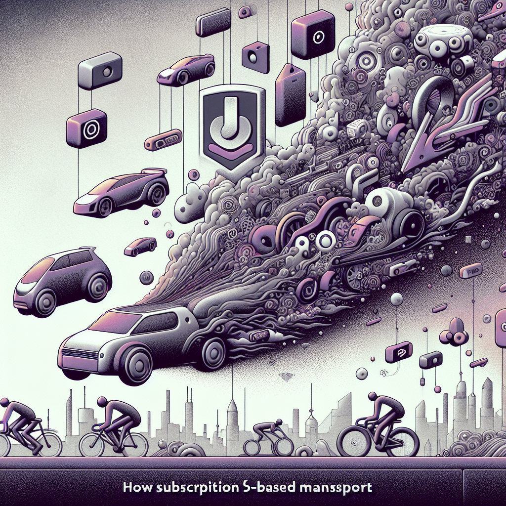 How subscription-based mobility transforms transport