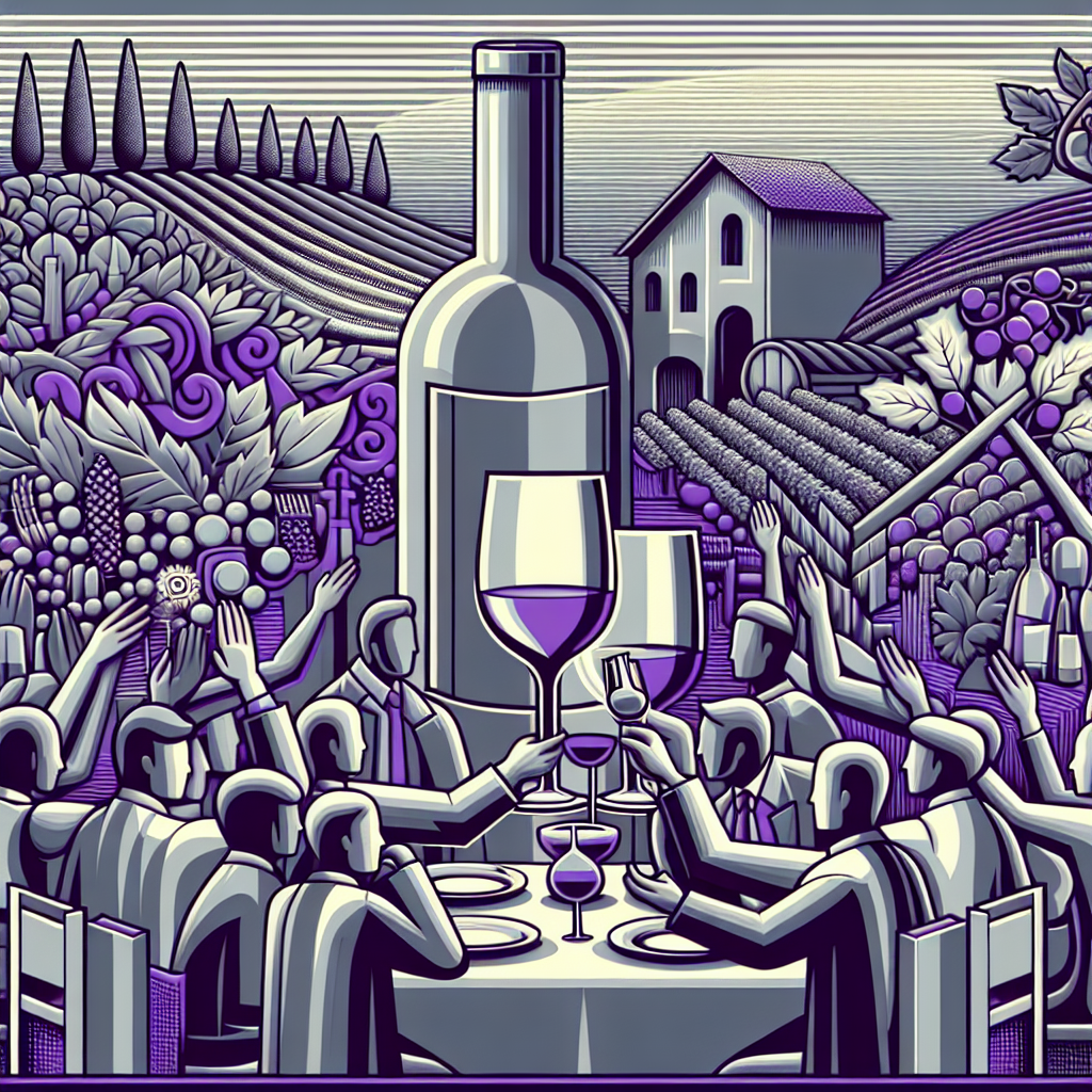 Il ruolo del vino toscano nella diplomazia culturale