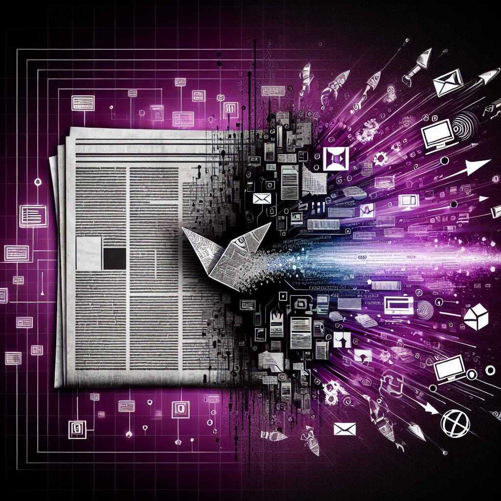 L’impact de la digitalisation sur le journalisme