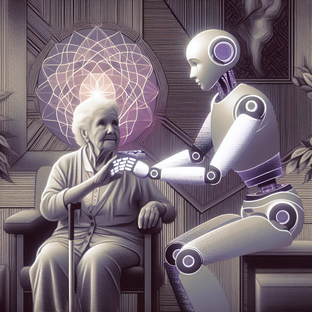 The impact of social robots on elder care