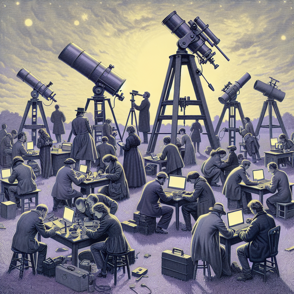 The role of citizen science in astronomy